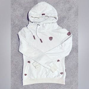 WANAKOME Ivory Hoodie